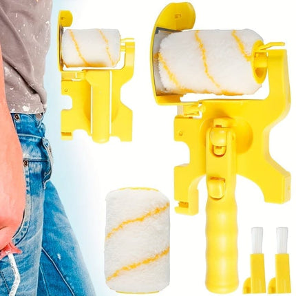 1 Set Paint Roller Set for Indoor Walls, Perfect for Precise Painting of Corners and Edges.