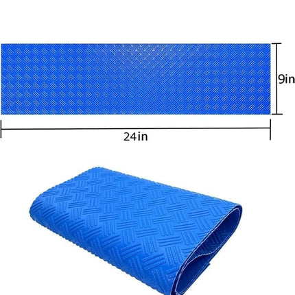 Non-Slip Pool Ladder Mat for Above-Ground Pools, Anti-Slip Protection, 60 x 23 cm.
