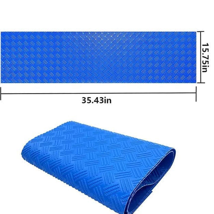 Non-Slip Pool Ladder Mat for Above-Ground Pools, 90 x 40 cm, Anti-Slip Protection with Non-Slip Pattern.