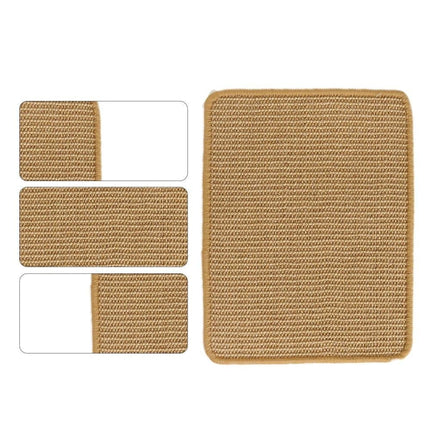 Natural Jute Cat Scratching Mat, Durable Floor Mat and Sustainable Cat Furniture, 30x40cm.