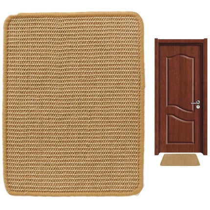 Natural Jute Cat Scratching Mat, Durable Floor Mat and Sustainable Cat Furniture, 30x40cm.