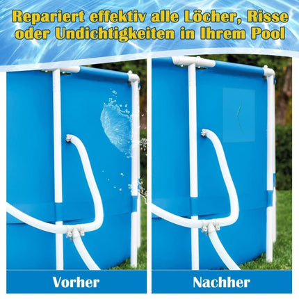 Waterproof Strong Repair Tape for Pool Repair and Sealing, Self-Adhesive, 10 cm x 100 cm.