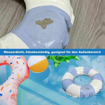 Waterproof Strong Repair Tape for Pool Repair and Sealing, Self-Adhesive, 10 cm x 100 cm.