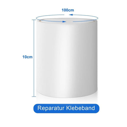 Waterproof Strong Repair Tape for Pool Repair and Sealing, Self-Adhesive, 10 cm x 100 cm.