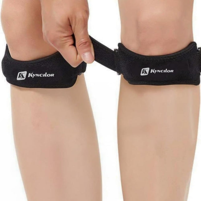 2 pcs Adjustable Knee Pads for Running, Compatible with Most Brands.