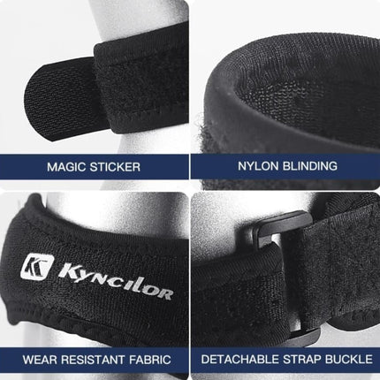 2 pcs Adjustable Knee Pads for Running, Compatible with Most Brands.