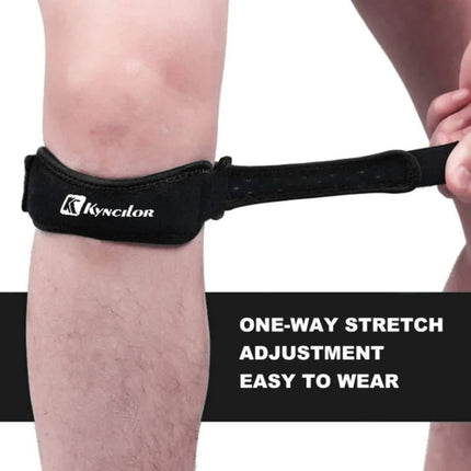 2 pcs Adjustable Knee Pads for Running, Compatible with Most Brands.