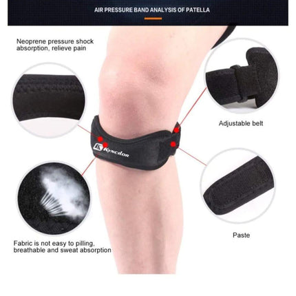 2 pcs Adjustable Knee Pads for Running, Compatible with Most Brands.