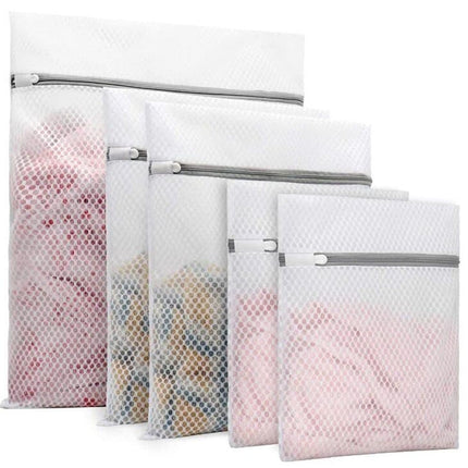 3-pack Laundry Bag for Washing Machine and Dryer, Small, Compatible with Travel Laundry Net.