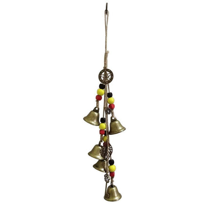 Outdoor Metal Wind Chime with Pleasant Sound, Easy Hanging Decorative Home Pendant.
