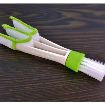 Barbecue brush - BBQ cleaning brush - Microfiber cleaning brush - 17 cm.