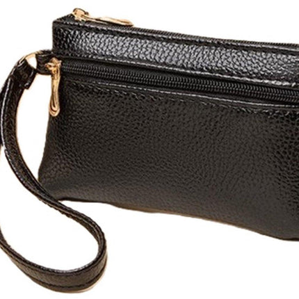 Luxury Protective Case for Car Key | Portable Wallet | Key Pouch | Car Key Pouch | Car Key Case | PU Leather | Black.