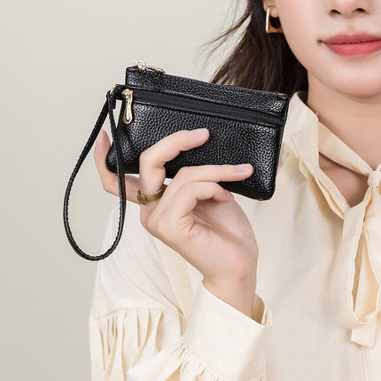 Luxury Protective Case for Car Key | Portable Wallet | Key Pouch | Car Key Pouch | Car Key Case | PU Leather | Black.
