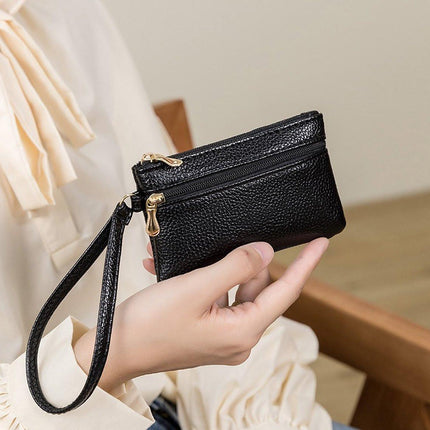 Luxury Protective Case for Car Key | Portable Wallet | Key Pouch | Car Key Pouch | Car Key Case | PU Leather | Black.