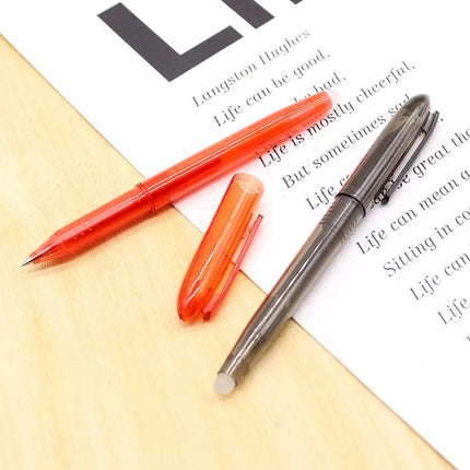 Erasable Pens 5 Pieces | Ballpoint Pens | Ballpoint Pen | Gel Pen | 0.7 mm Ballpoint Pen | Blue Ink | Blue Pens.