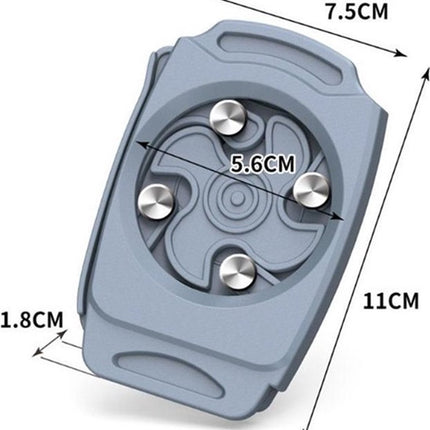 Topless Can Opener | Can Opener | Multi-functional Can Opener | Can Opener | Bar Tool | Grey.