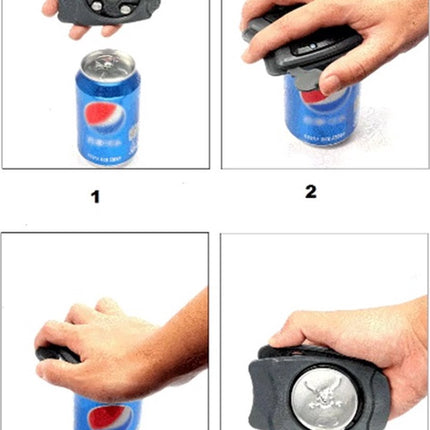 Topless Can Opener | Can Opener | Multi-functional Can Opener | Can Opener | Bar Tool | Grey.