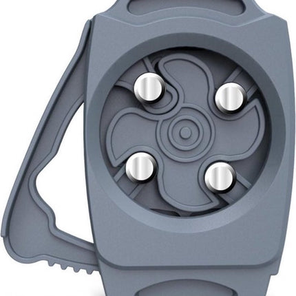 Topless Can Opener | Can Opener | Multi-functional Can Opener | Can Opener | Bar Tool | Grey.