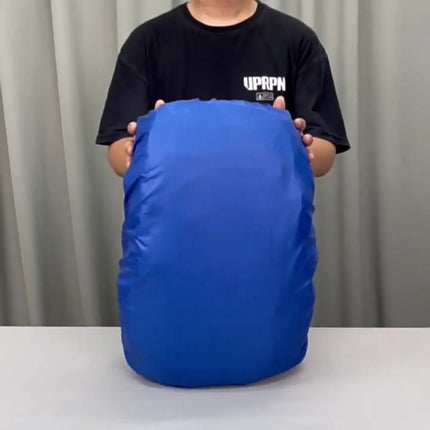 2x Rain Cover For Backpack | Backpack Rain Cover | Waterproof | Rain Cover Bag | Bag Protection Against Rain | 25-35 Liters | Pink.