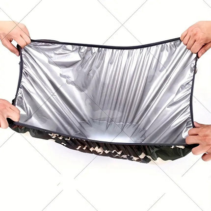 2x Rain Cover For Backpack | Backpack Rain Cover | Waterproof | Rain Cover Bag | Bag Protection Against Rain | 25-35 Liters | Pink.