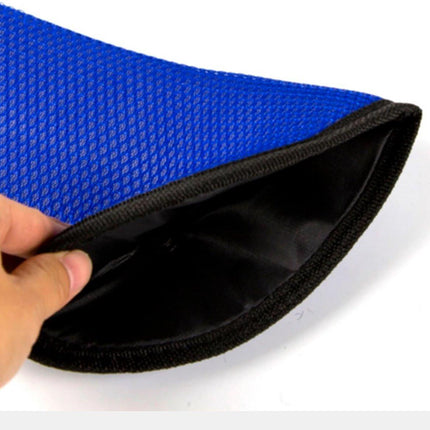 Car Seatbelt Cover | Child Seatbelt Protector | Child Seatbelt Cushion | Seatbelt Tensioner | Child Safety | Blue.