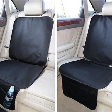 Car Seat Cover | Car Seat Protector | Child Seat Protector | Black.