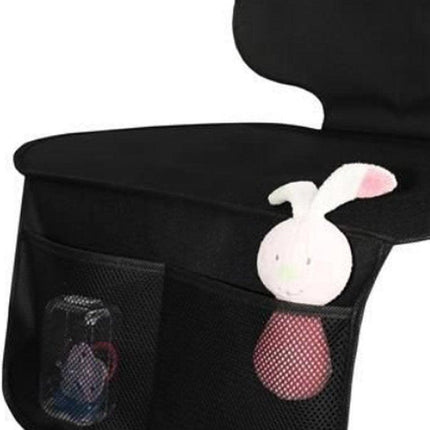 Car Seat Cover | Car Seat Protector | Child Seat Protector | Black.
