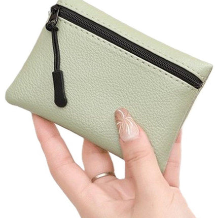 Trendy Protective Cover for Car Key | Key Pouch | Car Key Pouch | Car Key Case | PU Leather | Unisex | Green.