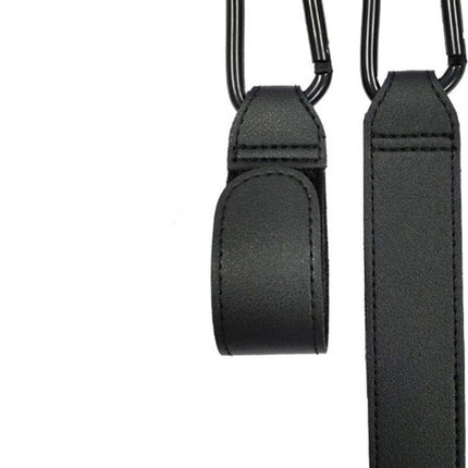 Stroller Bag Hook | Bag Hanger | Stroller Carabiner | Buggy Hook | 1 Piece | Grey.