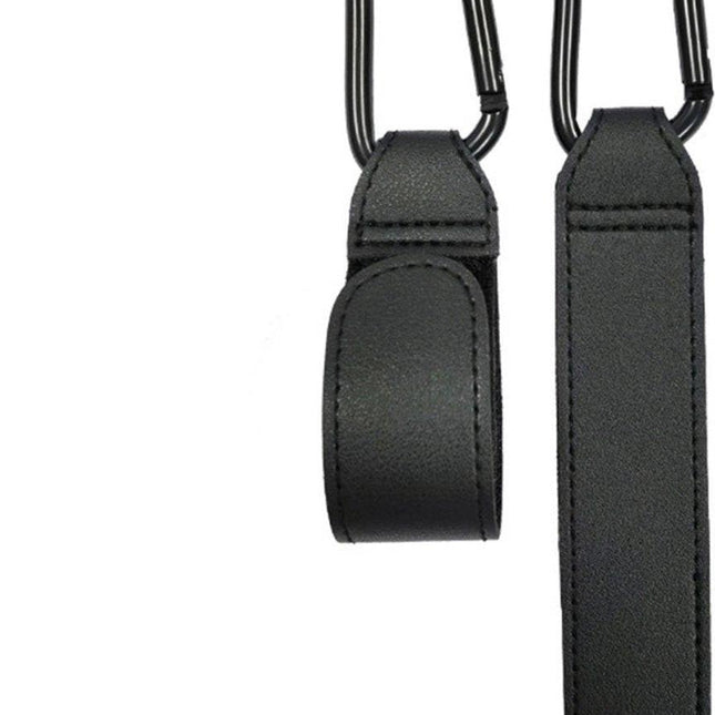 Stroller Bag Hook | Bag Hanger | Stroller Carabiner | Buggy Hook | 1 Piece | Grey.