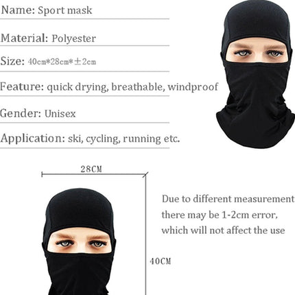 Multiuse Balaclava | Neck Warmer | Bivouac | Face Mask | Motorcycle Cap | Skiing | Snowboarding | Motorcycling | Grey.