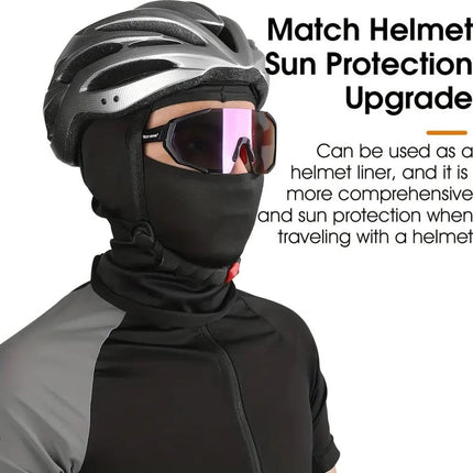 Multiuse Balaclava | Neck Warmer | Bivouac | Face Mask | Motorcycle Cap | Skiing | Snowboarding | Motorcycling | Grey.