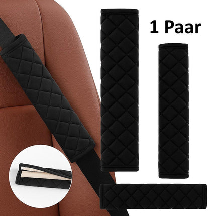 Car Seatbelt Cover Set of 2 | Seatbelt Protector | Seatbelt Cushion | Car Safety | Safety Belt Cushion Pads | 2 Pieces.