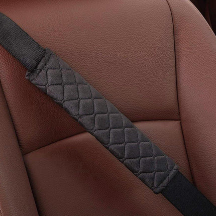 Car Seatbelt Cover Set of 2 | Seatbelt Protector | Seatbelt Cushion | Car Safety | Safety Belt Cushion Pads | 2 Pieces.