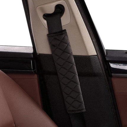 Car Seatbelt Cover Set of 2 | Seatbelt Protector | Seatbelt Cushion | Car Safety | Safety Belt Cushion Pads | 2 Pieces.