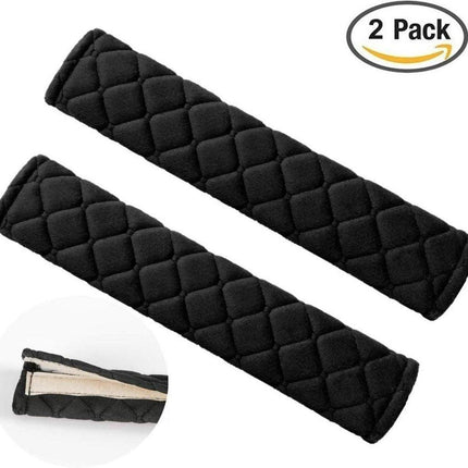 Car Seatbelt Cover Set of 2 | Seatbelt Protector | Seatbelt Cushion | Car Safety | Safety Belt Cushion Pads | 2 Pieces.