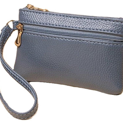 Luxury Protective Case for Car Key | Portable Wallet | Key Pouch | Car Key Pouch | Car Key Case | PU Leather | Grey.
