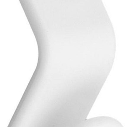 Clothes Hanger Hooks | Clothes Hanger Hook | Clothes Hook for | Coat Rack Hook | White | 5 Pieces.