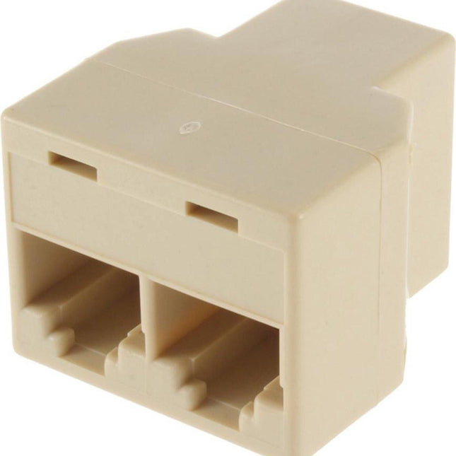 Network cable splitter (RJ45/ISDN).