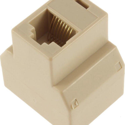 Network cable splitter (RJ45/ISDN).