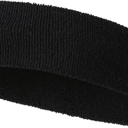 Headband | Headband | Sweatband | Sweatbands | Head | Sports band | Black.