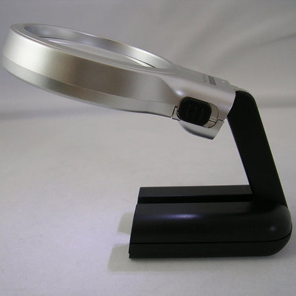 Foldable Magnifying Glass With 2x LED Lighting | Handheld Magnifying Glass | Magnifying Glass | Reading Magnifying Glass | Insect Magnifying Glass | Hobby Magnifying Glass.