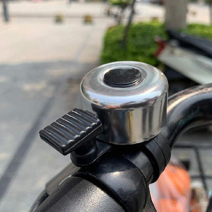 Cool Bicycle Bell/Racing Bike/Children's Bike/"Sound"/Various Colors/SILVER.