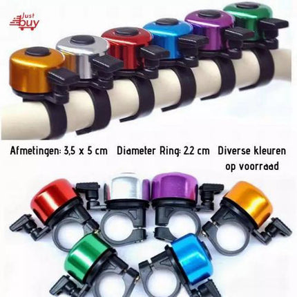 Cool Bicycle Bell/Racing Bike/Children's Bike/"Sound"/Various Colors/SILVER.