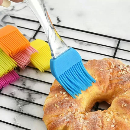 Silicone Pastry Brush | Garnishing Brush | Grilling Brush | Cooking Brush | Food Brush | Kitchen Brush | Detachable Top | Blue.