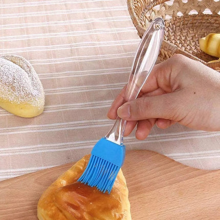 Silicone Pastry Brush | Garnishing Brush | Grilling Brush | Cooking Brush | Food Brush | Kitchen Brush | Detachable Top | Blue.