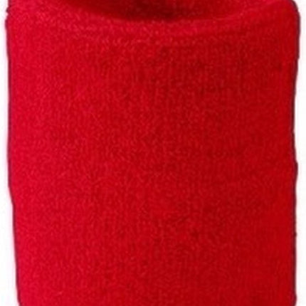 Wristband | Sweatband | Sports Wristband | Sports Band | 1 Piece | 8 x 8 CM | Red.