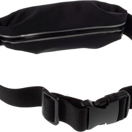 Sports Band Suitable for iPhone 6, 6s, and 7, 8 - Running - Sports - Waistband - Black.