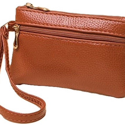 Luxury Protective Case for Car Key | Portable Wallet | Key Pouch | Car Key Pouch | Car Key Case | PU Leather | Brown.