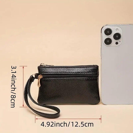 Luxury Protective Case for Car Key | Portable Wallet | Key Pouch | Car Key Pouch | Car Key Case | PU Leather | Brown.